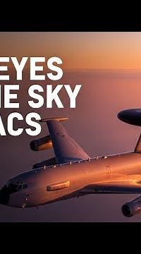 The Eyes in the Sky: How AWACS Sees Everything!