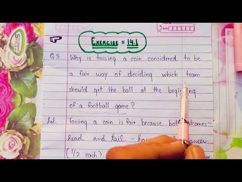 Class 10 Math | Chapter 14 | Exercise 14.1 q 3 and q 4 | Probability | Exercise 14.1 |Ncert solution