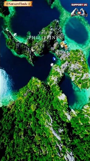 Philippines' most magical waterfall #shorts