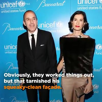 Who is Matt Lauer married to? We look at his personal life amid his firing by NBC for alleged sexual misconduct. | Yahoo Life