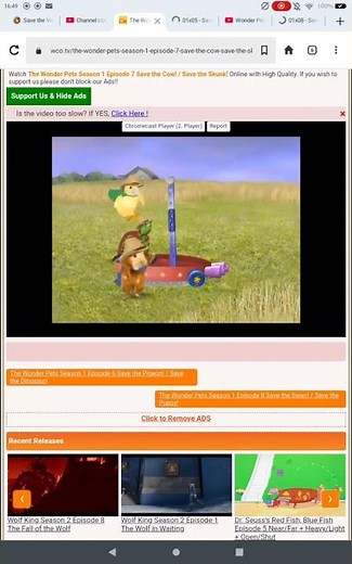 Wonder Pets Save the Cow! Goodbye Scene for Colleen Ford