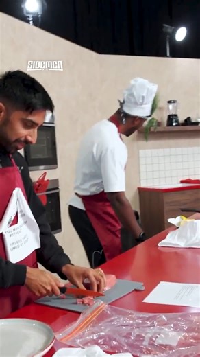 KSI's cooking (tasting) skills are unmatched 😂 | Sidemen