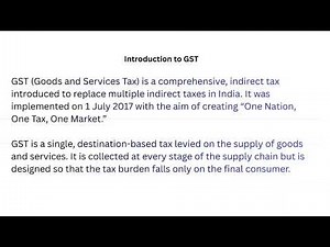 VIth Semester B. Com Income Tax and GST 3rd module notes
