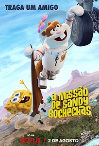 A Missão de Sandy Bochechas