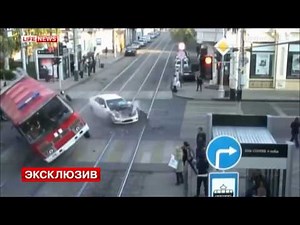 Fire Trucks crash compilation