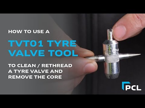 TVT01 Tyre Valve Tool Demonstration [How to use]