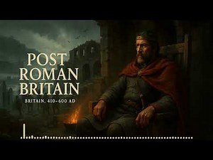 🎵 When Rome Was Gone - Post-Roman Britain, 410 to 600 AD (History Song)