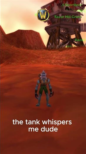 DPS rotation ? what is that... 🤦‍♂️#worldofwarcraft #wowshorts #wowclassic