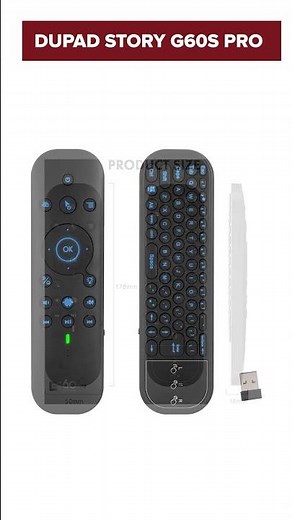 TOP—5. Best Air Mouse Remotes 2025