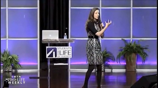 Her pro-life talk at Google went viral...and now you can hear her tips on how to communicate the pro-life message! Meet Stephanie Gray, a Catholic woman on a mission to help others communicate the pro-life truth with love. | EWTN