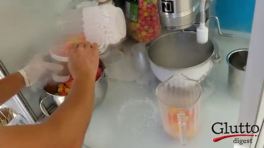 Dragon's Breath: a dessert that gives you dragon breathing powers