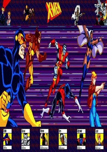 X-Men (6 Players ver UCB) ROM Free Download for Mame - ConsoleRoms