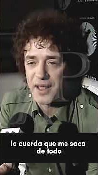 📼 Cerati: "I really stepped on the gas as a guitarist"