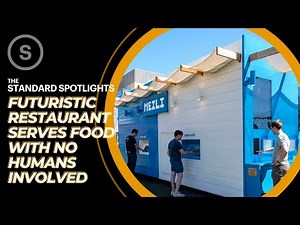 Futuristic SF Restaurant Mezli Serves Food With No Humans Involved