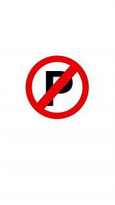Download No Parking Signs Indicating Restricted Areas and Traffic Regulations for Vehicle Management for free