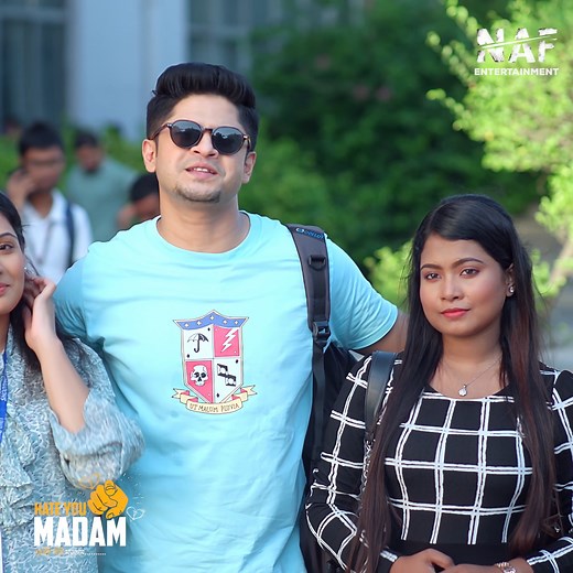 ৩ জন মেয়ে একসাথে নিলয় আলমগীরের সাথে প্রেম করবে | NAF