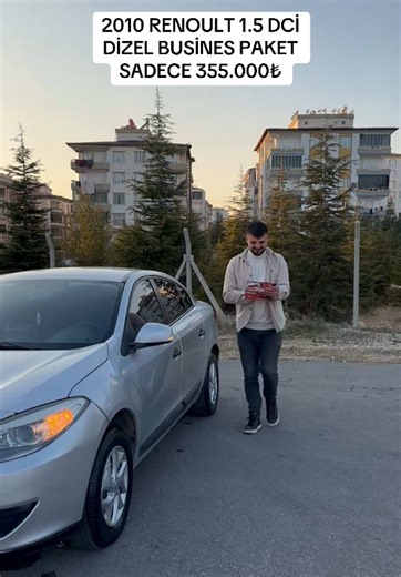 2010 Renault Fluence Satılık - Hasarsız Motor