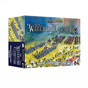Black Powder Epic Battles: Waterloo - Bonaparte's French Army Starter Set