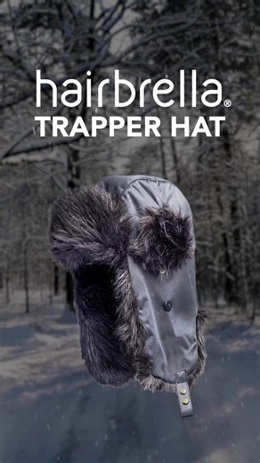 Introducing the first satin-lined trapper, where real winter warmth meets real hair protection. ❄️👑 Traditional winter hats made you choose: stay warm or save your style. Flattened curls, frizzy braids, stressed edges, all in the name of “cozy.” Not anymore. The Hairbrella Trapper Hat delivers warmth in freezing temps while protecting every style from natural curls to silk presses. 💧 100 Percent Waterproof Exterior 👑 Satin-Lined Interior for smooth, protected hair 🛡 Thermal Insulation for se