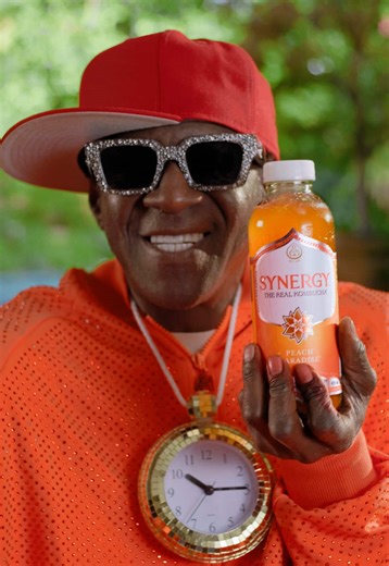 Get Your Gut Right with SYNERGY Kombucha