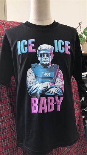 Ice Ice Baby Shirt