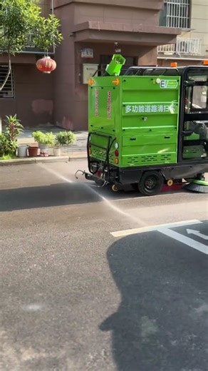 💨 One Sweeper, Multiple Benefits!