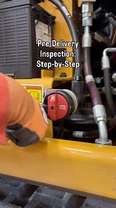 426K views · 8.4K reactions | Listen as we go through each step of a Pre-Delivery Inspection. Every great machine deserves a great start, and that begins with a PDI. We check fluid levels, inspect operating conditions and safety features, look for leaks, and make sure everything’s tested, clean, and ready to roll. Because when your machine arrives, it should be ready to work as hard as you do. | Finning Canada | Facebook