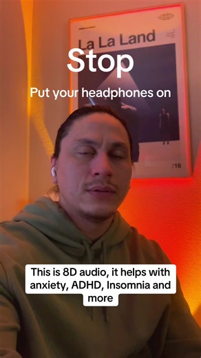 If your brain sometimes feels like 47 tabs open and glitching 🧠💻… read this. Omnira is an 8D audio app designed for ADHD, anxiety, meditation, and insomnia — built using what neuroscience   sound therapy research say can actually help your brain self-regulate. Studies on spatial audio   rhythmic sound show they can: • Support attention   focus in ADHD • Help the brain shift into sleep-ready states • Lower stress signals in the nervous system • Deepen meditation by guiding brainwave activity We