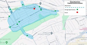 Map reveals where 10 new Plymouth speed cameras will go