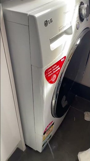 Lg washing machine leaking- FIX in description!