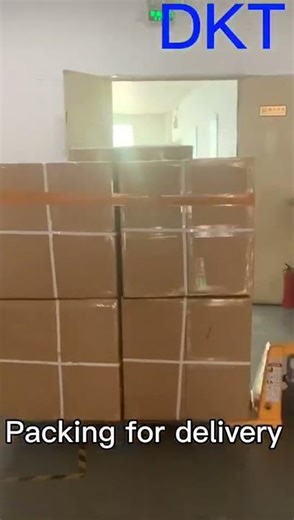 Packing plastic pipes for shipment #factory #china #plastic