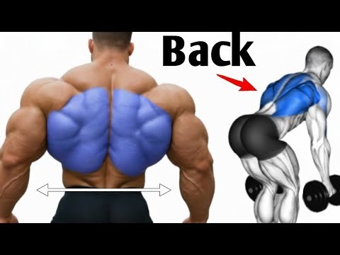 👉 “4 Best Dumbbell Exercises for a Huge Back Back Workout at Home”