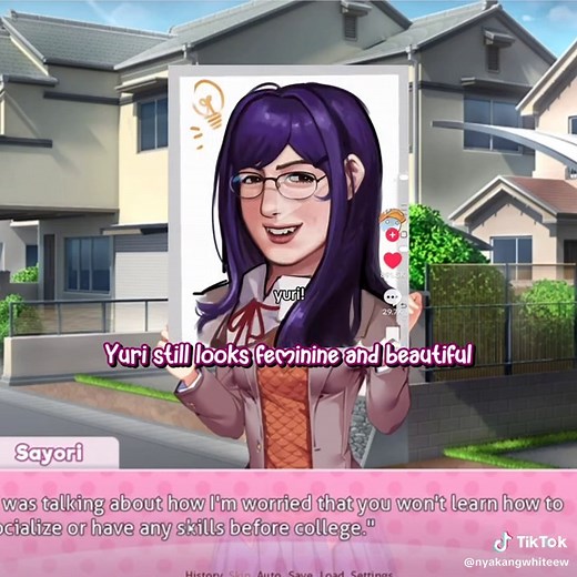 Lalato Doki Doki Literature Club Redesign: Defending the Art