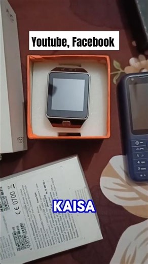 Dz09 smart watch sim card youtube Chalega? #dz09 #dz09watch #smartwatch