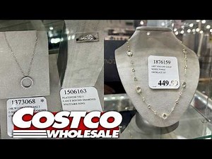 💖 COSTCO NEW JEWELRY DEALS 💍 14K GOLD, DIAMOND ENGAGEMENT RINGS & GEMSTONES 💎