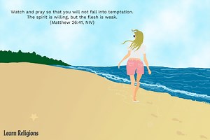 A Prayer and Bible Verses to Help You Resist Temptation