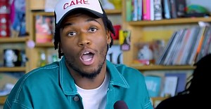 Watch Saba and a Live Band Perform ‘Care for Me’ Tracks f...