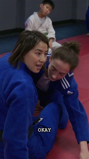 Master Judo's Shoulder-to-Shoulder & Turtle Position Techniques! #shorts