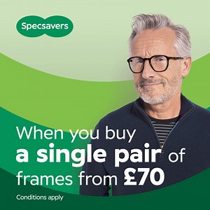 Our experts can help to correct your changing vision. | Specsavers