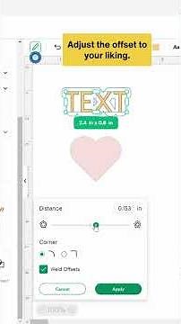 Has the OFFSET tool ever disappeared for you in Cricut Design Space? #cricutdesignspace