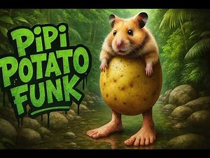PIPI POTATO FUNK - DKI09