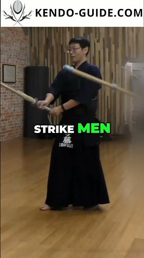 Stop Arm Striking – Build True Body Power in Kendo 💥 #shorts