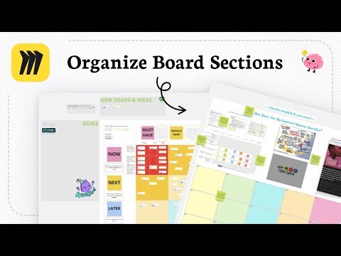 How to use frames in Miro (Board Visual Navigation)