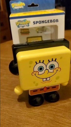 WOW! SATISFYING! SPONGEBOB SHAKE & DANCE! #amazing #asmr #new #short #viral #toys #trending