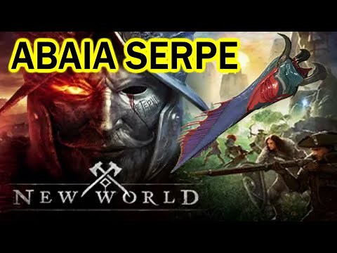 Where To Catch Abaia Serpe In New World Amazon's New MMO - Legendary Fishing Guide