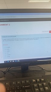 A multiple-choice test with four alternative answers (only one ... | Filo