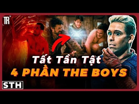 Siêu Tổng Hợp 4 mùa The Boys và Gen V mùa 1 trong 2 tiếng