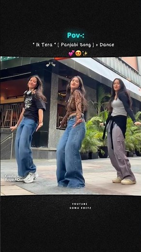 Ik Tera | Dance Video | Punjabi Song | Whatsapp ` lyrics | Status #trend #dancevideo#shortsfeed