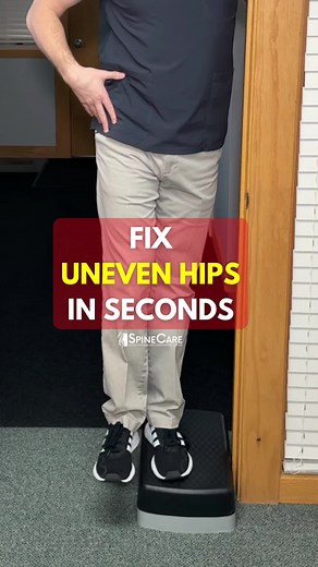 Fix Uneven Hips with Simple Exercises