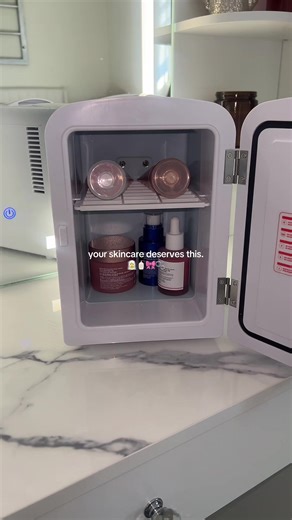 The Benefits of Using a Skincare Mini Fridge